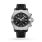 Avenger Chronograph 45 Leather Strap Watch