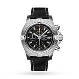 Avenger Chronograph 45 Leather Strap Watch, , hi-res