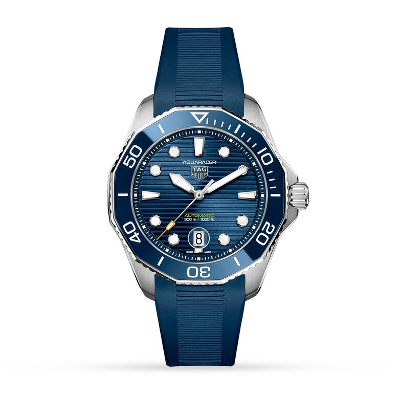 Aquaracer Calibre 5 43mm Mens Watch, , hi-res