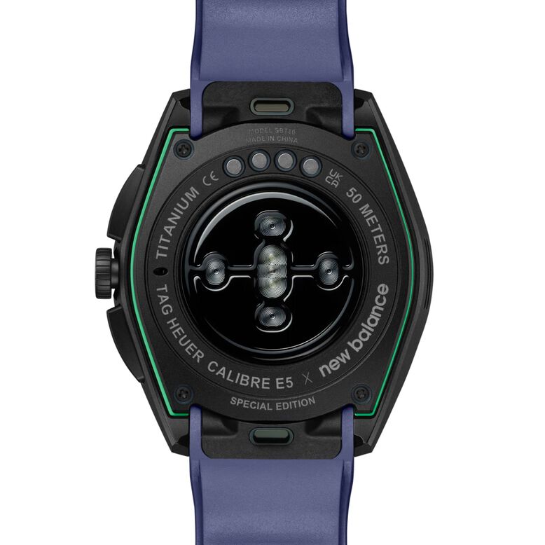 Connected Calibre E5 40mm Unisex Watch x New Balance Edition, , hi-res