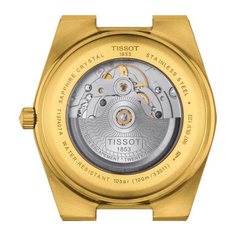 PRX Powermatic 80 40mm Mens Watch Gold, , hi-res