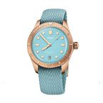 Divers Sixty-Five 38mm Bronze Divers Cotton Candy Sky Blue