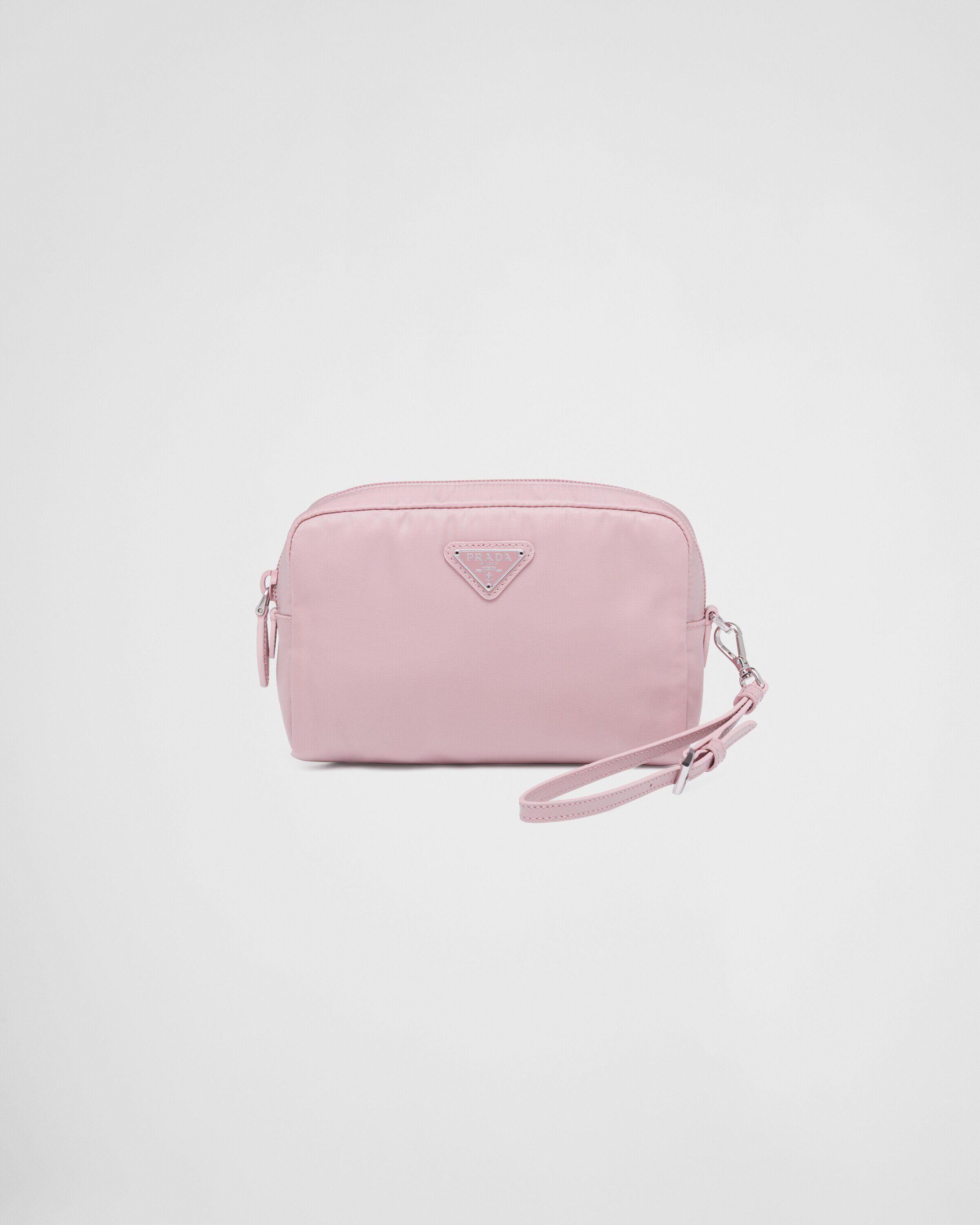 Prada Re Nylon necessaire Travel Heathrow Reserve Collect