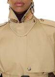 Gabardine Belmont Trench Cape, , hi-res