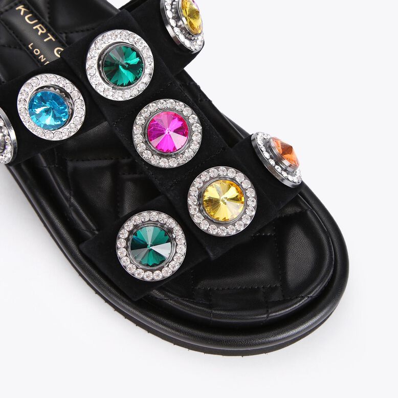 ORSON CRYSTAL SANDAL, , hi-res