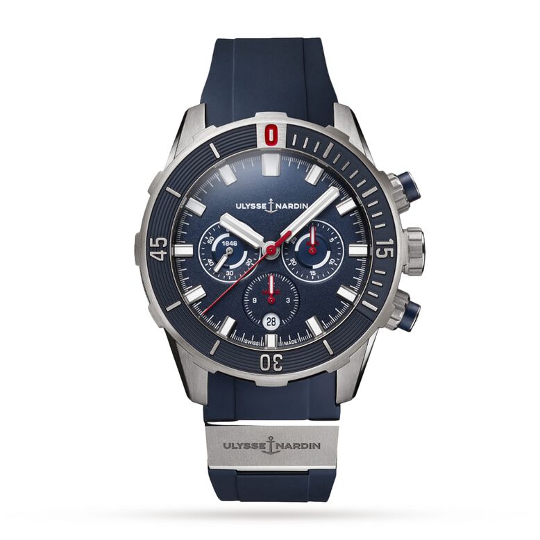 Diver Chronograph 44mm Titanium Case And Bezel, , hi-res
