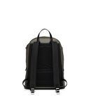 Re-Nylon and Saffiano leather backpack, , hi-res