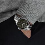 Presage Classic Series 'Sensaicha' 40mm Mens Watch Grey - Green, , hi-res