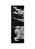 Wide EKD Wool Scarf, , hi-res