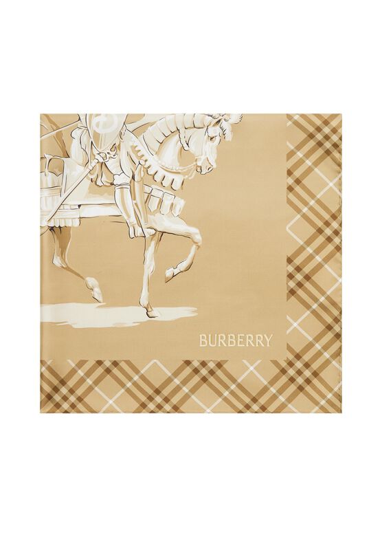 Archive Knight Silk Scarf, , hi-res