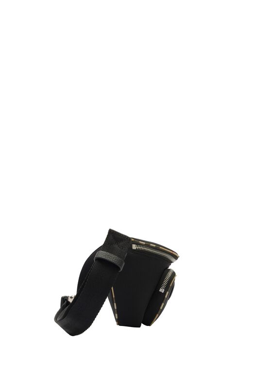 Check Trim Belt Bag, , hi-res