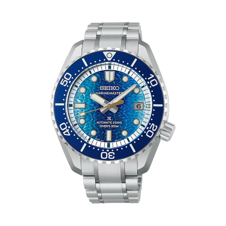 Marinemaster JAMSTEC Limited Edition 1968 Heritage Reinterpretation 42mm Mens Watch Blue, , hi-res