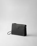Saffiano Leather Pouch, , hi-res