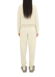 Wool Cashmere Blend Jogging Pants, , hi-res