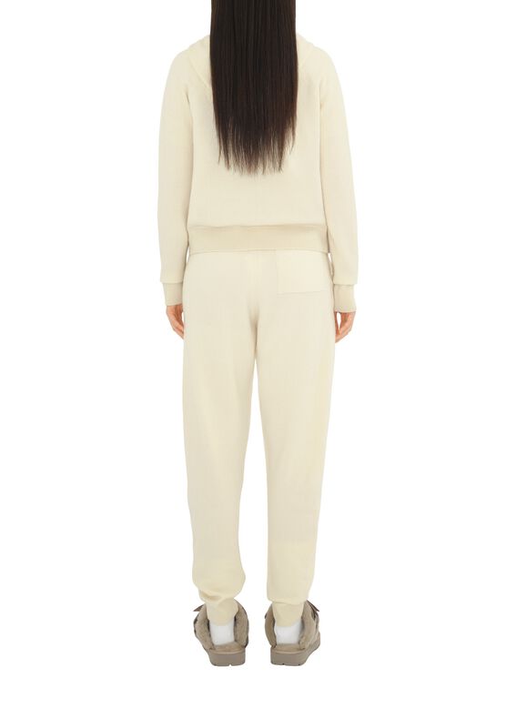 Wool Cashmere Blend Jogging Pants, , hi-res