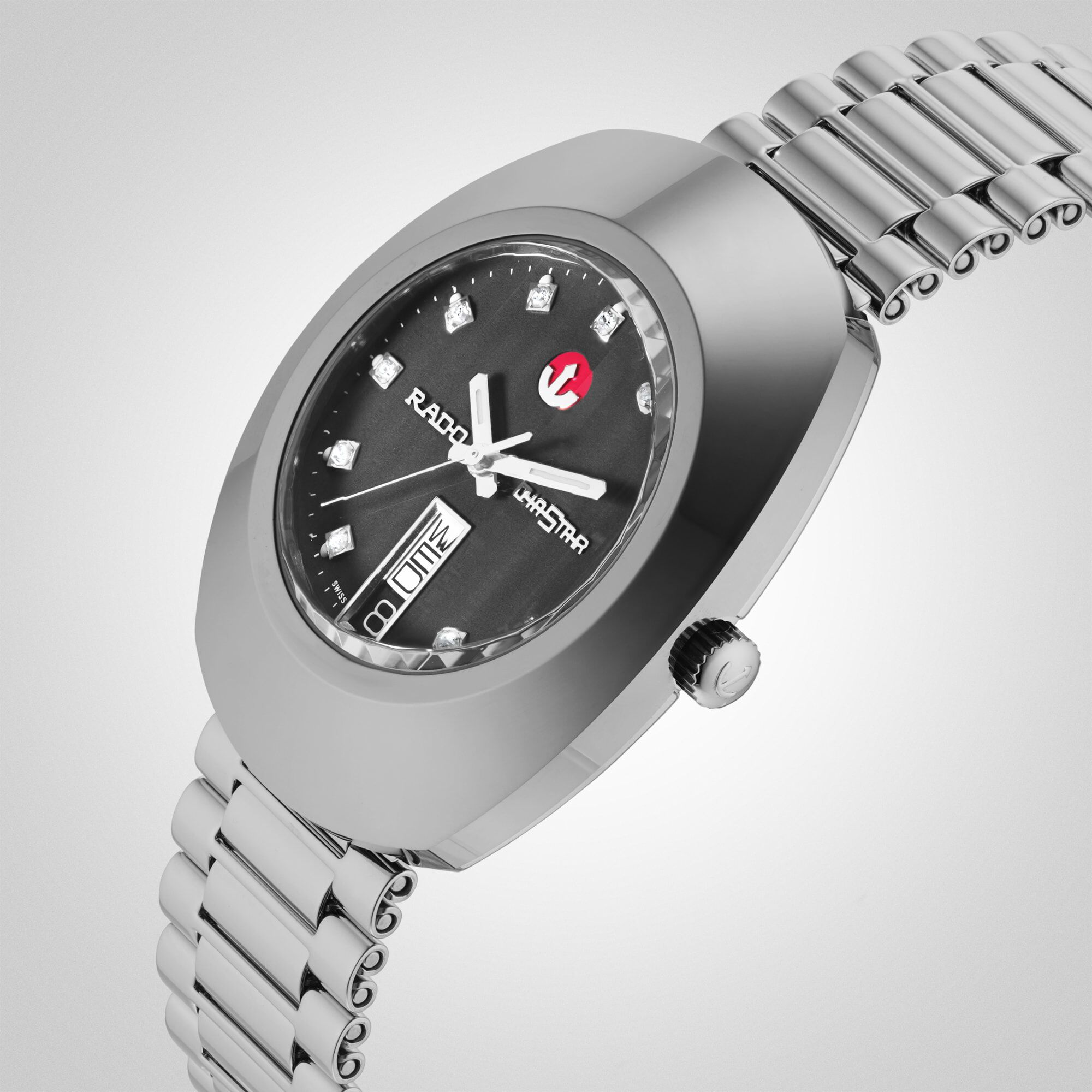 DiaStar 35mm Unisex Watch Black