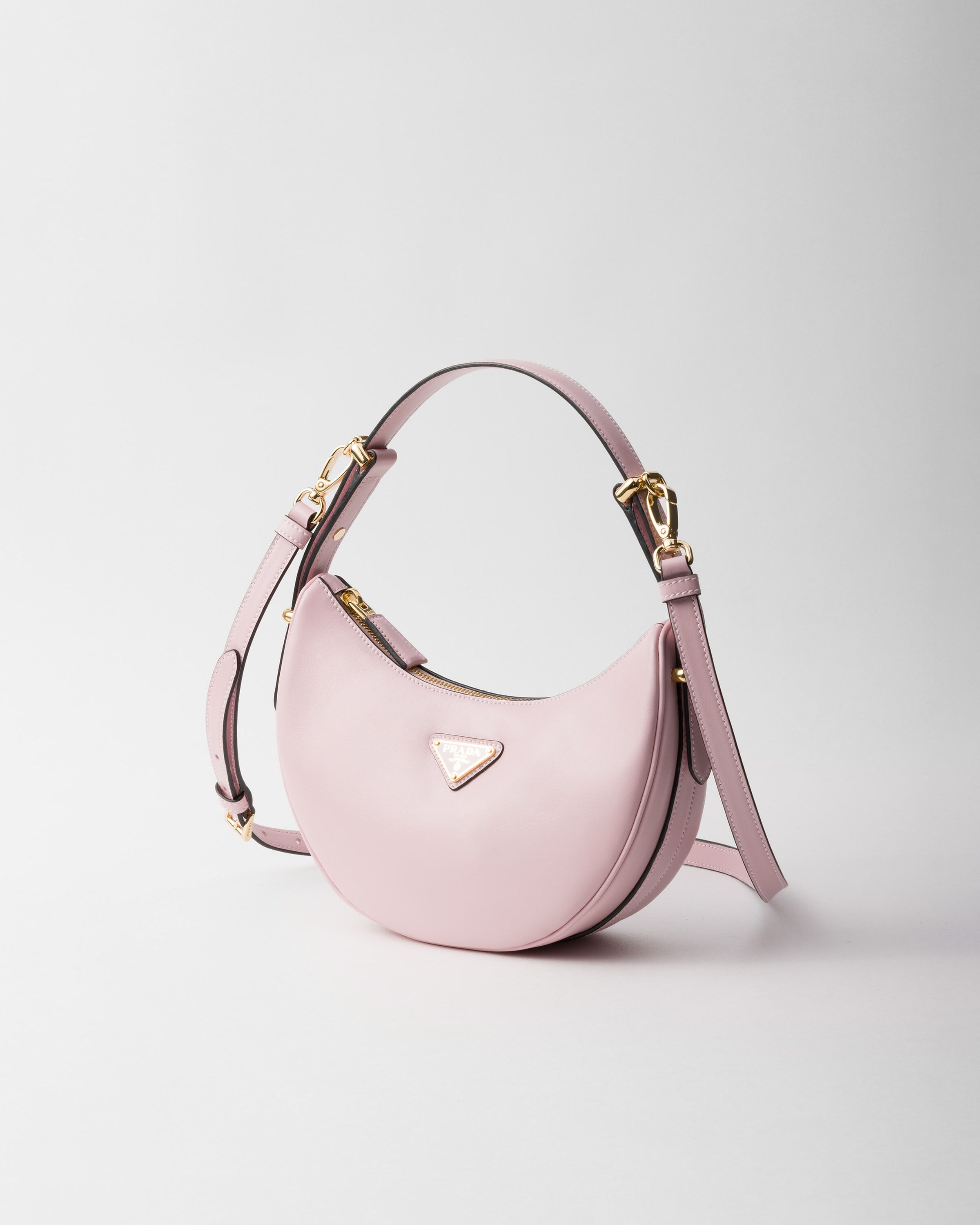 Prada Prada Arqué small leather shoulder bag Women | Heathrow 