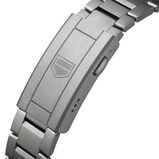 Aquaracer Professional 200 Solargraph Titanium 40mm Mens Watch Blue, , hi-res