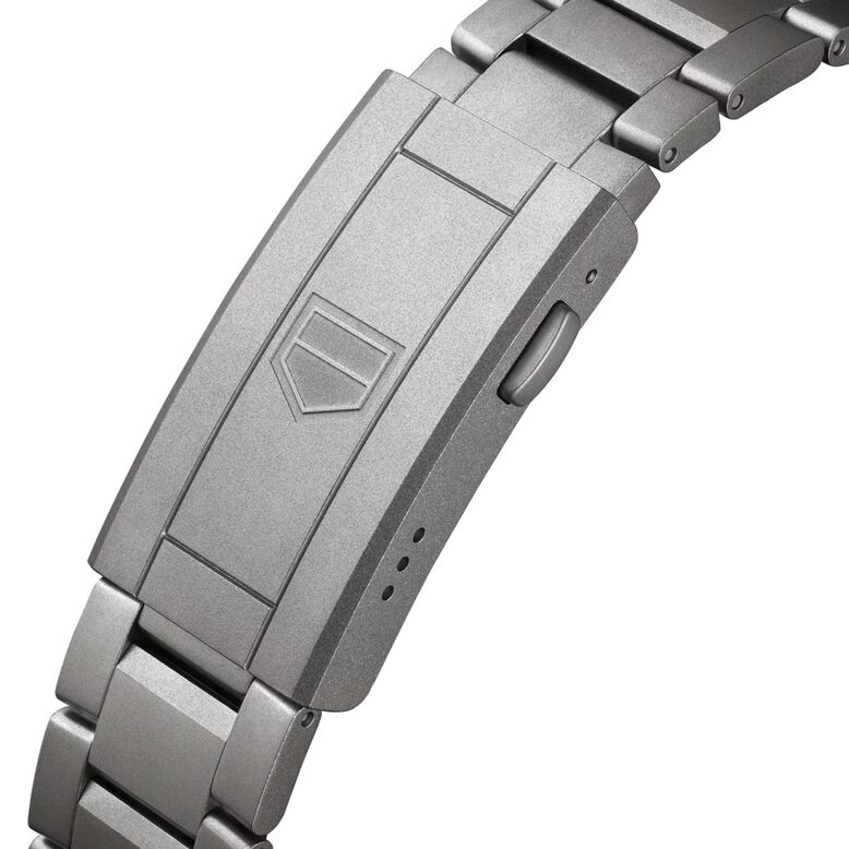 Aquaracer Professional 200 Solargraph Titanium 40mm Mens Watch Blue, , hi-res