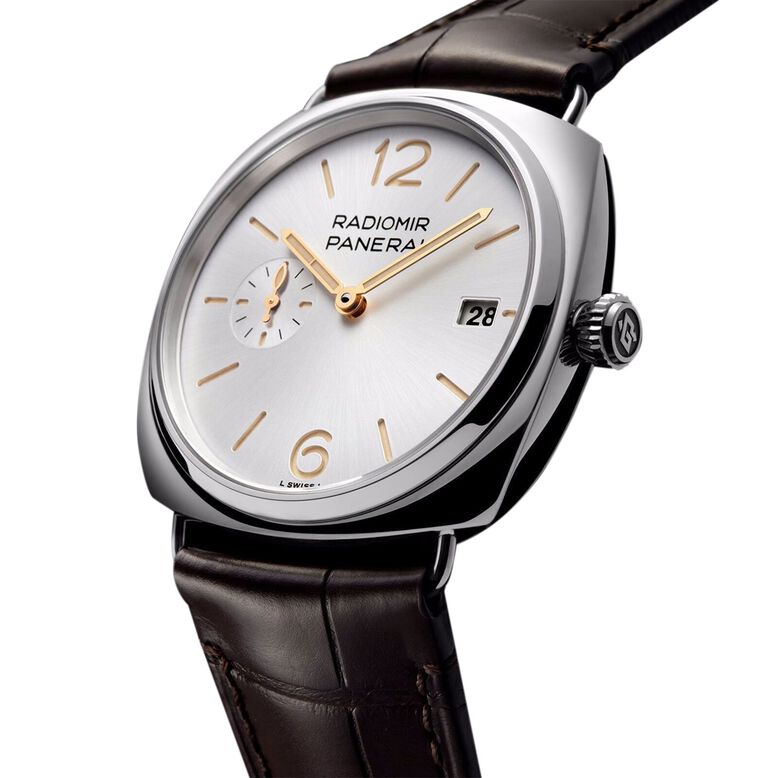 Radiomir Quaranta Automatic 40mm Mens Watch White, , hi-res