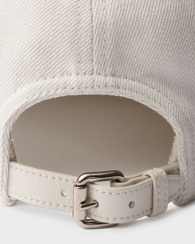 Denim baseball cap, , hi-res