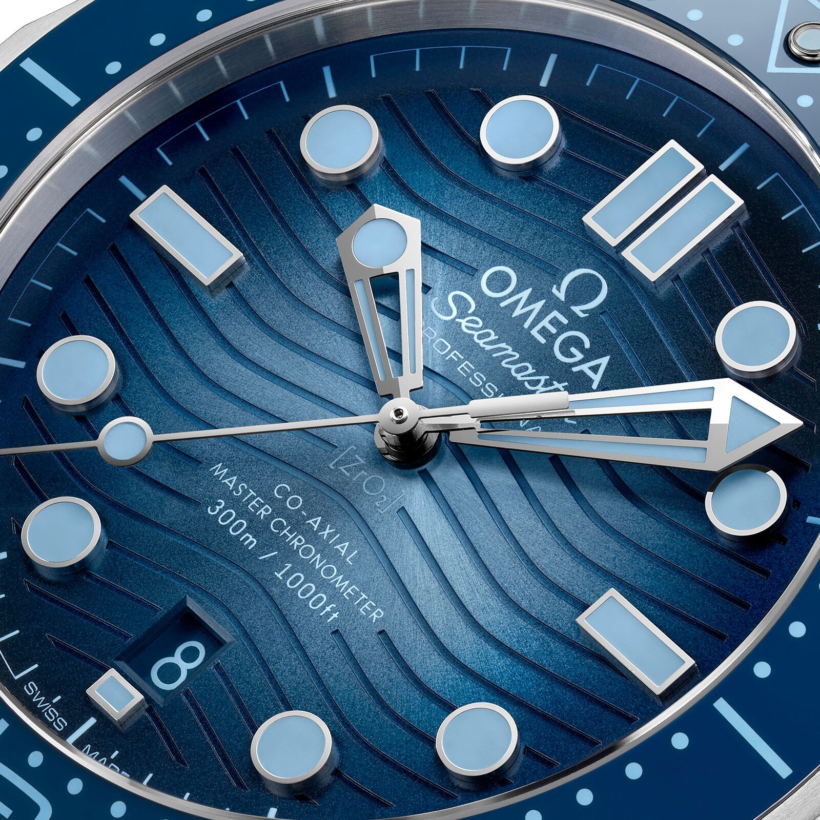 Omega seamaster deals 42mm blue