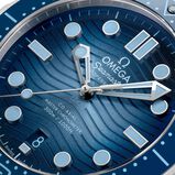 Seamaster Diver 300M Co-Axial Master Chronometer 42mm Summer Blue, , hi-res