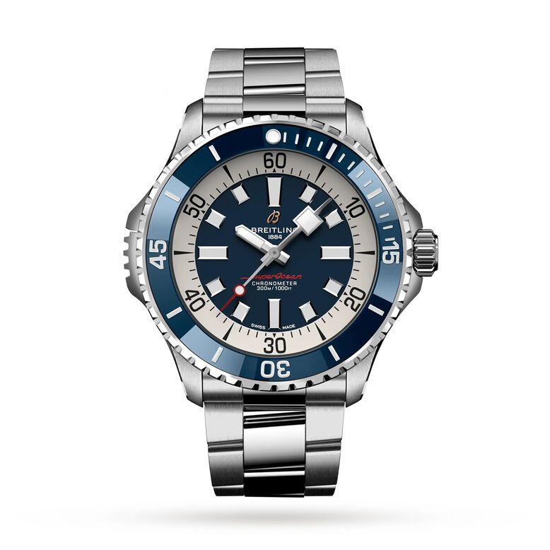 Superocean Automatic 46 Stainless Steel Watch, , hi-res