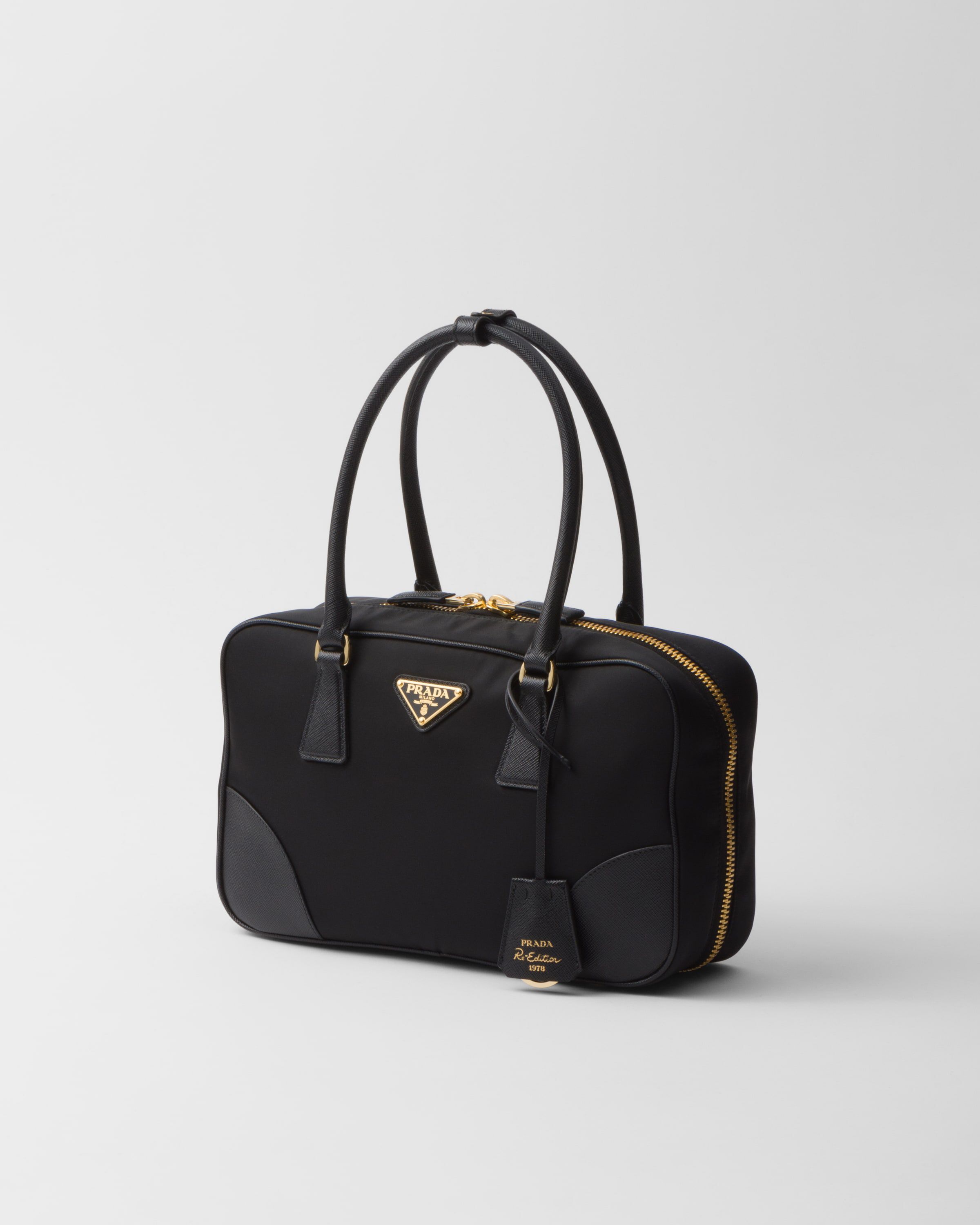Prada Prada Re-Edition 1978 medium Re-Nylon and Saffiano leather