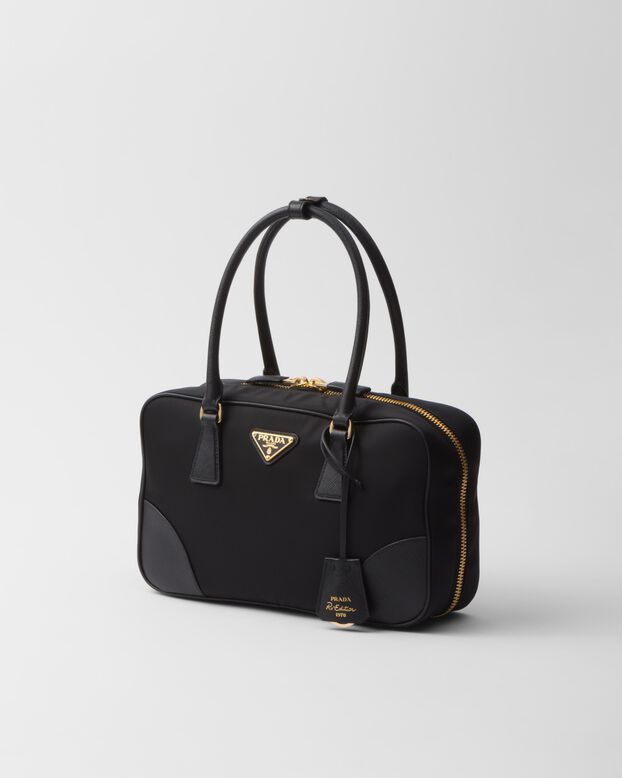 Prada Re-Edition 1978 medium Re-Nylon and Saffiano leather two-handle bag, , hi-res