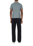 Check Collar Cotton Polo Shirt, , hi-res
