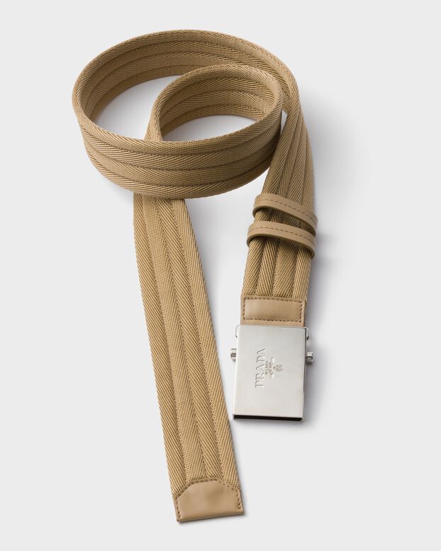 Fabric belt, , hi-res