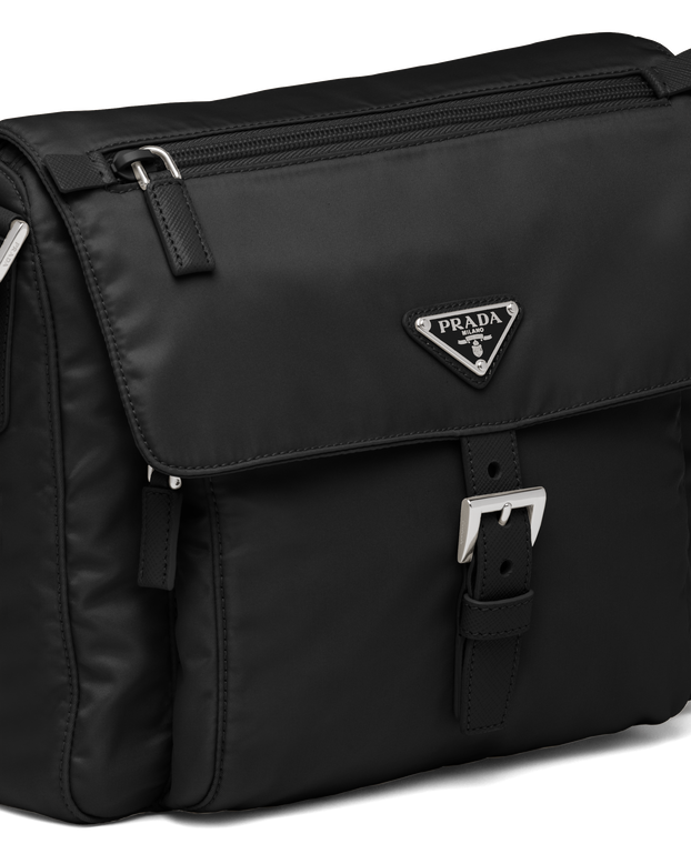 Re-Nylon shoulder bag, , hi-res