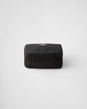 Small Re-Nylon zipper pouch, , hi-res