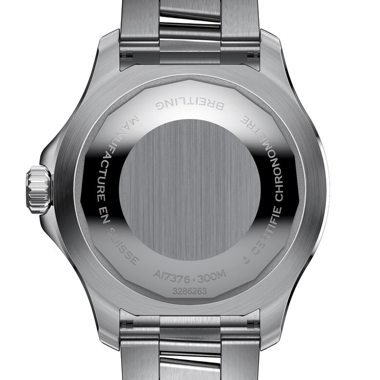 Superocean Automatic 44 Stainless Steel - Green Watch, , hi-res