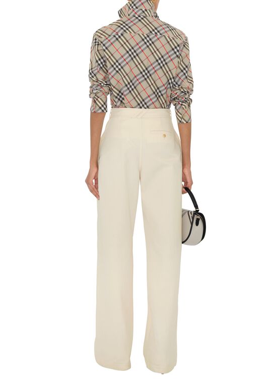 Regular Fit Check Cotton Shirt, , hi-res