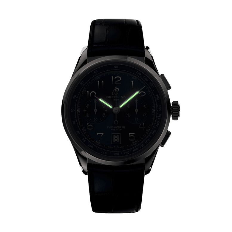 Premier B01 Chronograph 42 Stainless Steel Watch, , hi-res