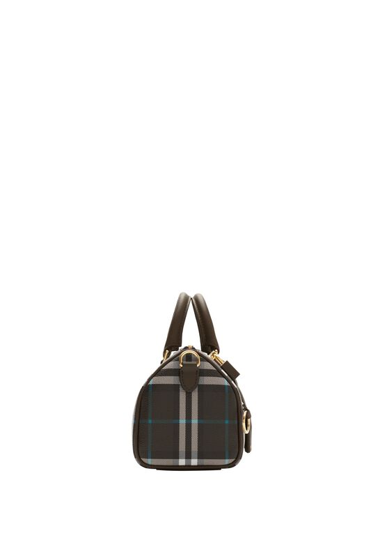 Mini Check Bowling Bag​, , hi-res