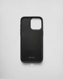 Saffiano leather cover for iPhone 15 Pro Max, , hi-res
