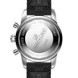 Superocean Heritage Chronograph 44 Stainless Steel Rubber Strap Watch, , hi-res