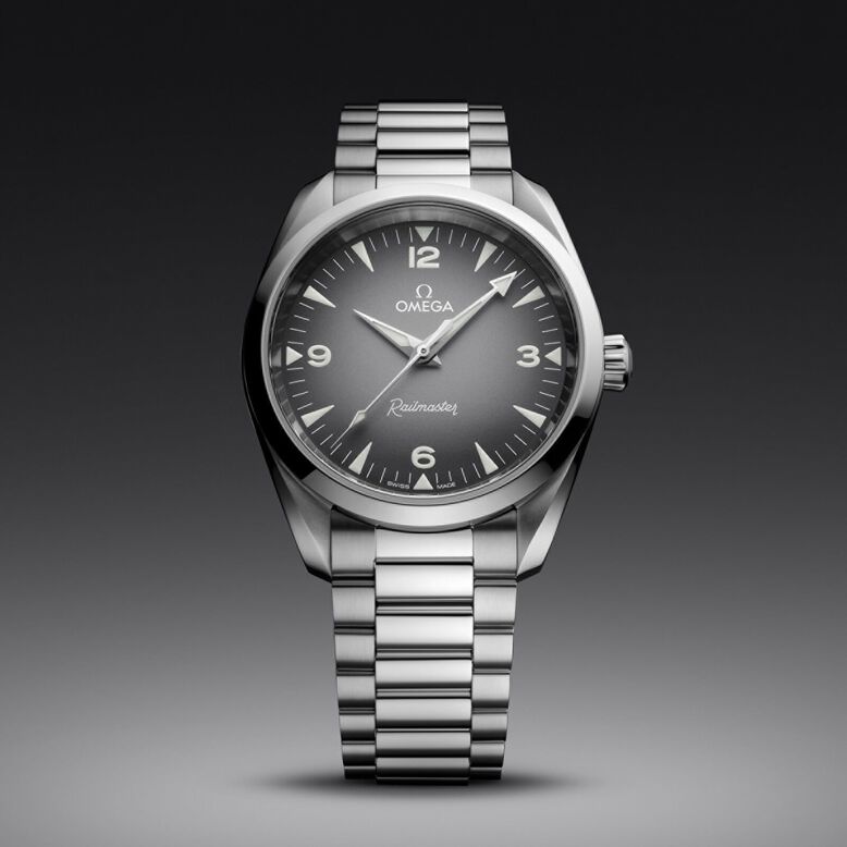 Seamaster Railmaster 38mm Mens Watch Grey, , hi-res