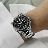 Superocean 42mm UK Limited Edition Mens Watch Black Dial Stainless Steel Bracelet, , hi-res