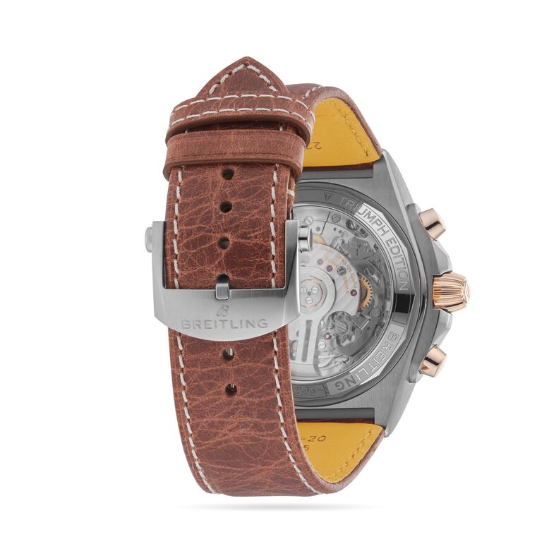 Chronomat B01 Triumph 42mm Mens Watch Grey, , hi-res