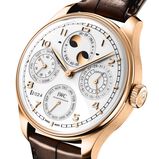 Portugieser Perpetual Calendar 44 Silver Moon, , hi-res