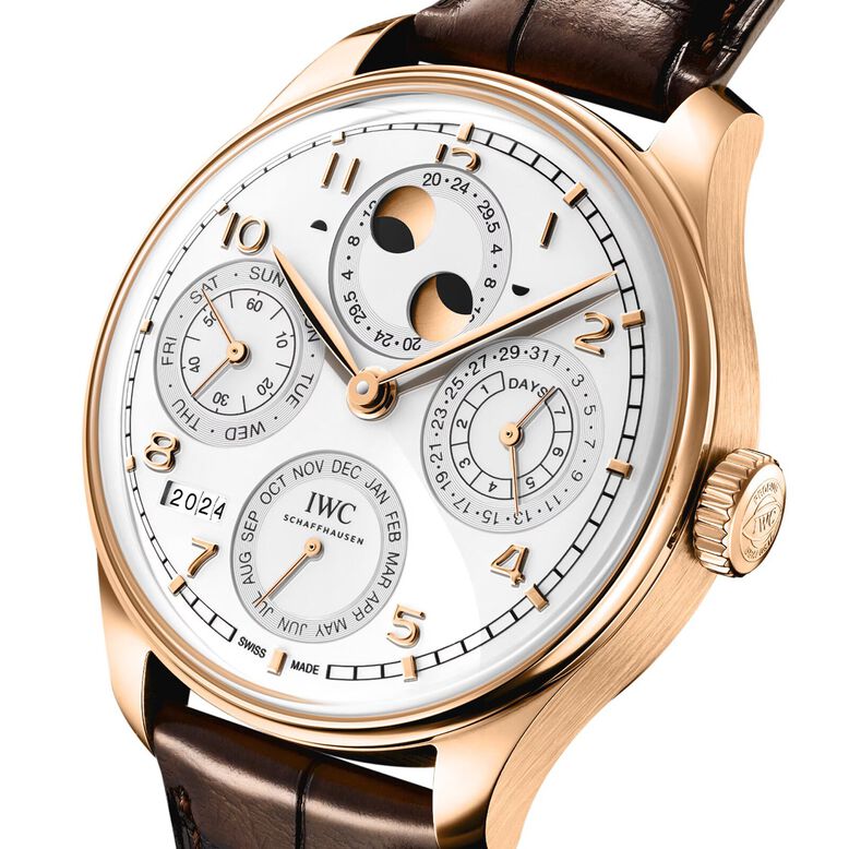 Portugieser Perpetual Calendar 44 Silver Moon, , hi-res
