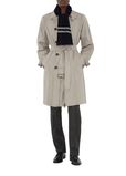 Wide Check Wool Scarf, , hi-res