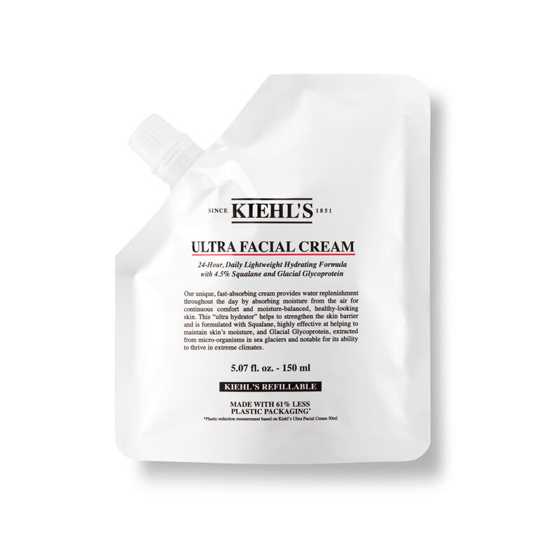Ultra Facial Cream Refill Pouch, , hi-res