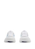 Leather and Check Terrace Sneakers​, , hi-res