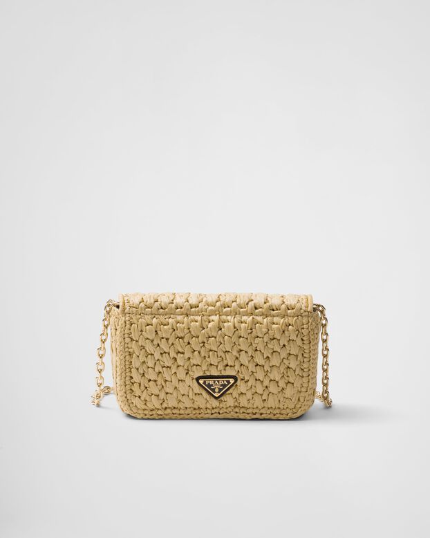 Crochet shoulder bag, , hi-res