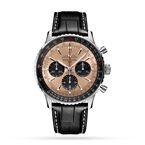 Navitimer B01 Chronograph 43mm Mens Watch Copper